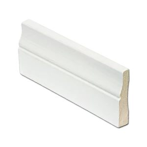Peitelista 15x65x3300mm Mänty Valkoinen